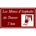 Touristique 120 cm